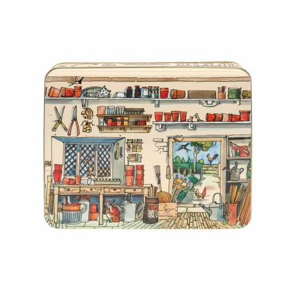Emma Bridgewater Potting Shed Rectangular Tin Emma Bridgewater Potting Shed Rectangular Tin