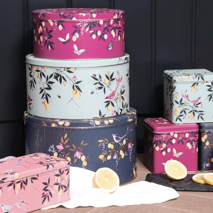 Set of 3 cake tins 2025