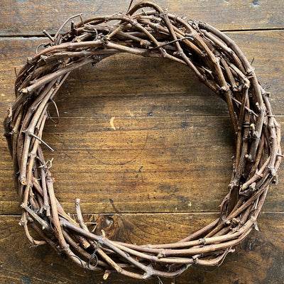 Puriri Lane | Handcrafted Grapevine Wreath