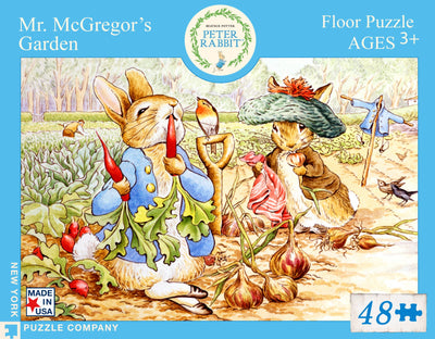 Puriri Lane | Mr McGregor's Garden | 48 Piece Puzzle