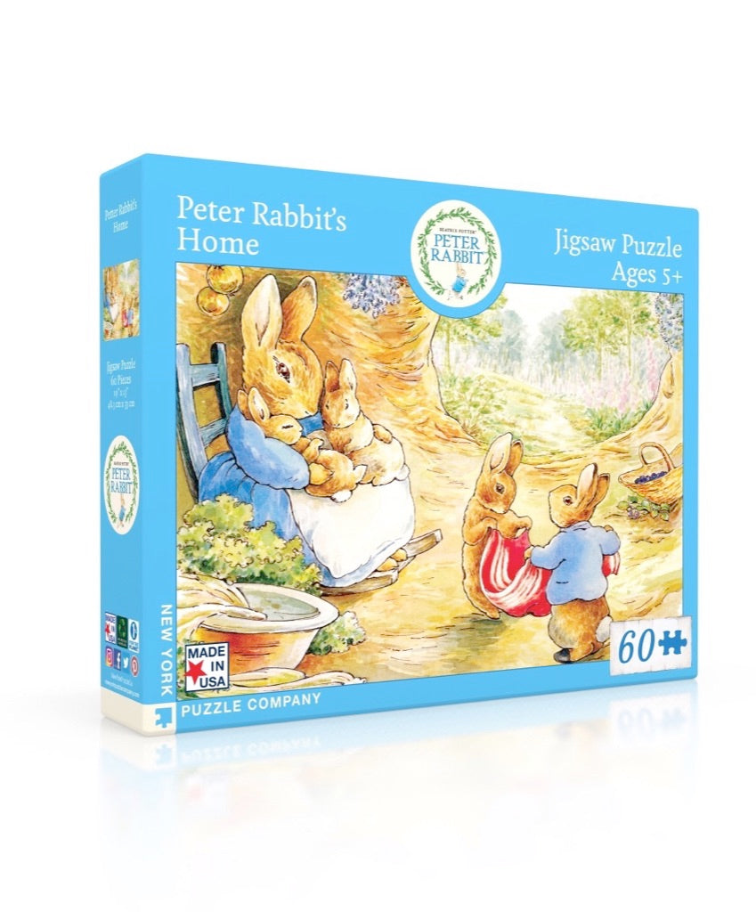 Puriri Lane | Peter Rabbits Home | Jigsaw Puzzle | 60 Piece