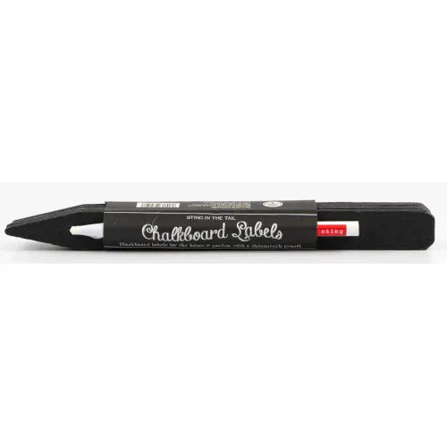 Chalkboard Labels & Oil Pencil