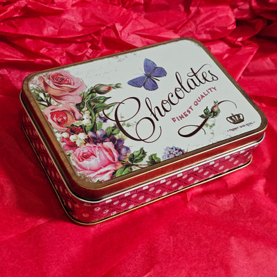 Nostalgia Medium Tin w/Van H Chocolates