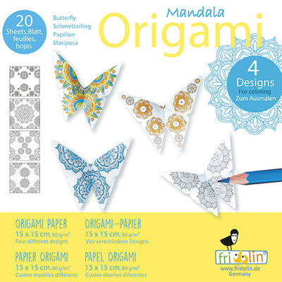 Mandala Origami | Butterflies