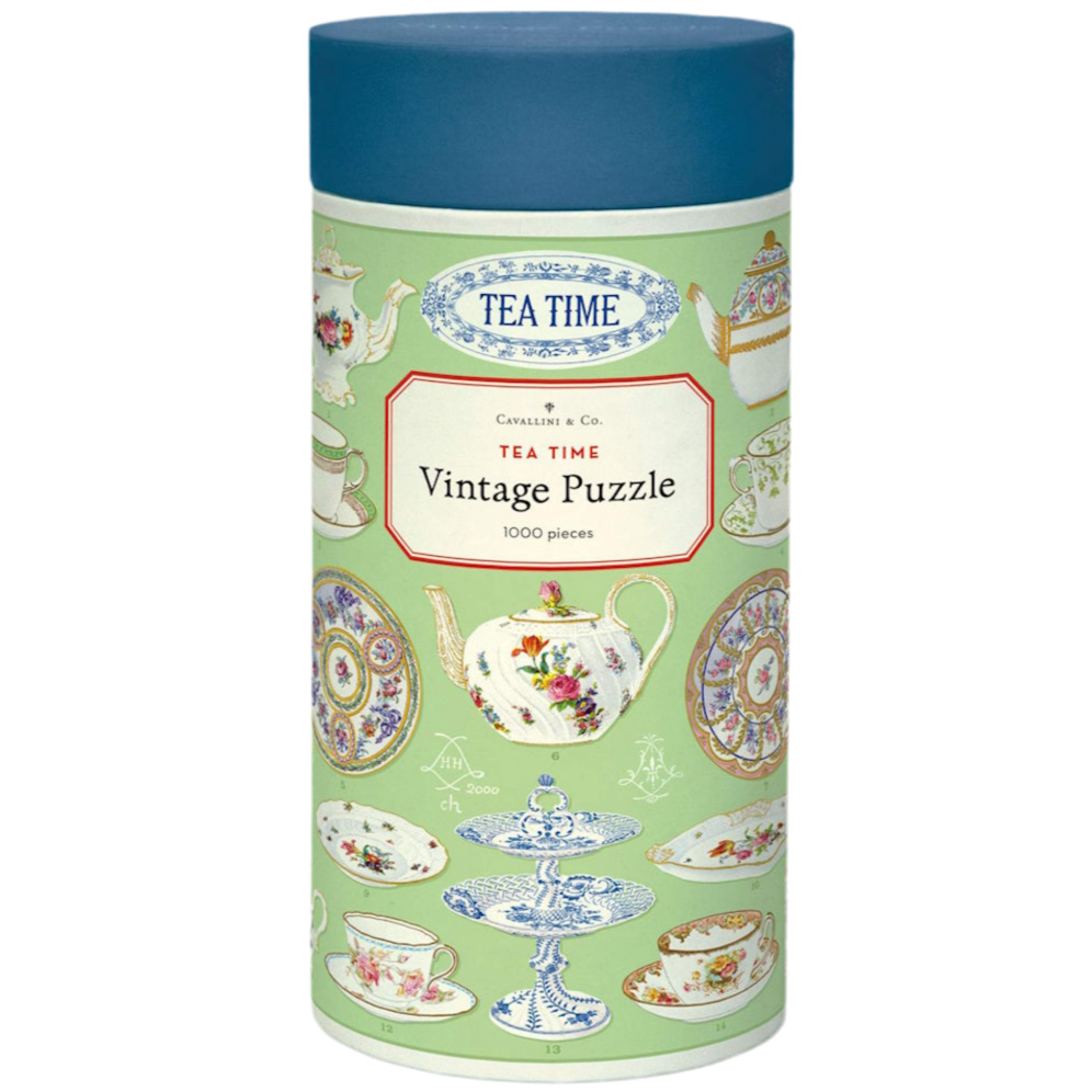 Vintage Puzzle | Tea Time | 1000 Pieces