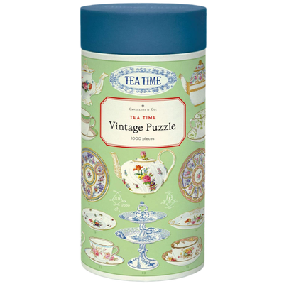 Vintage Puzzle | Tea Time | 1000 Pieces