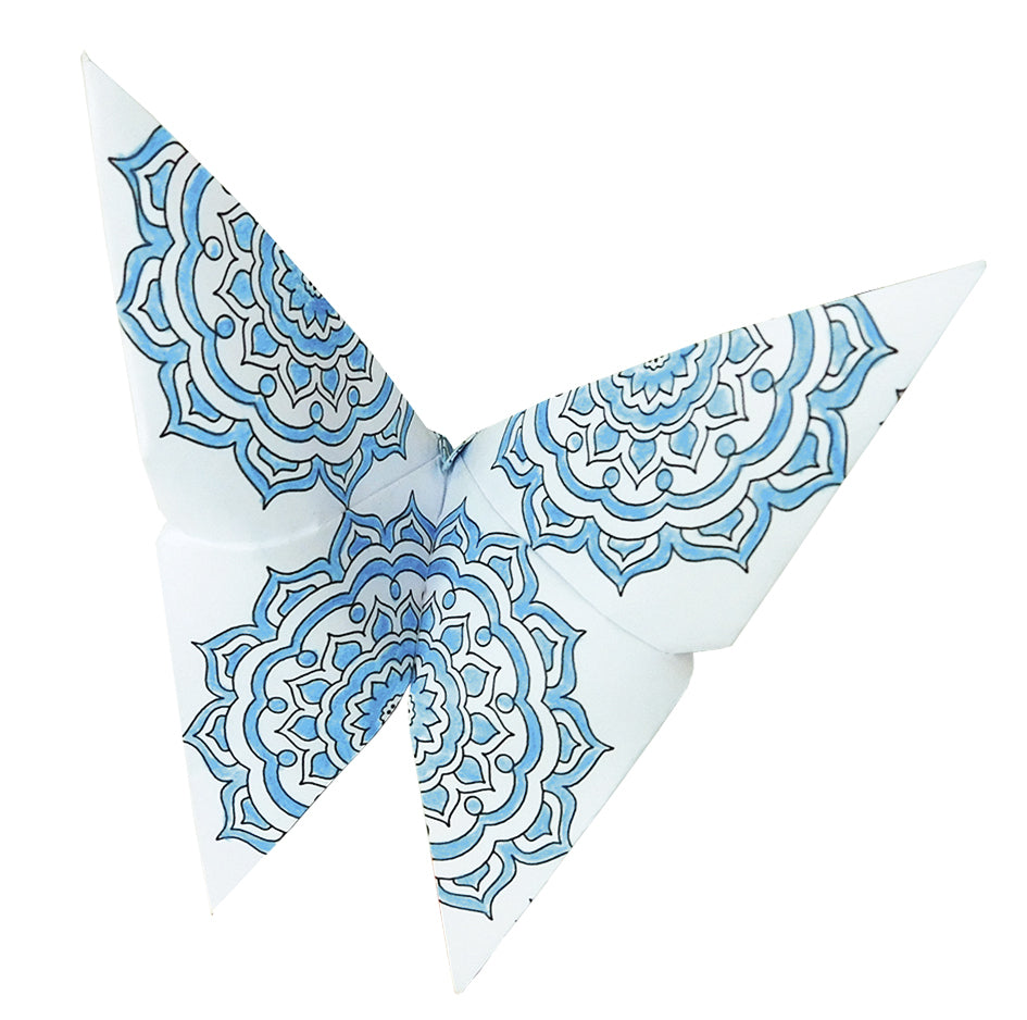 Mandala Origami | Butterflies