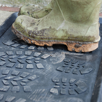 Rubber Boot Tray
