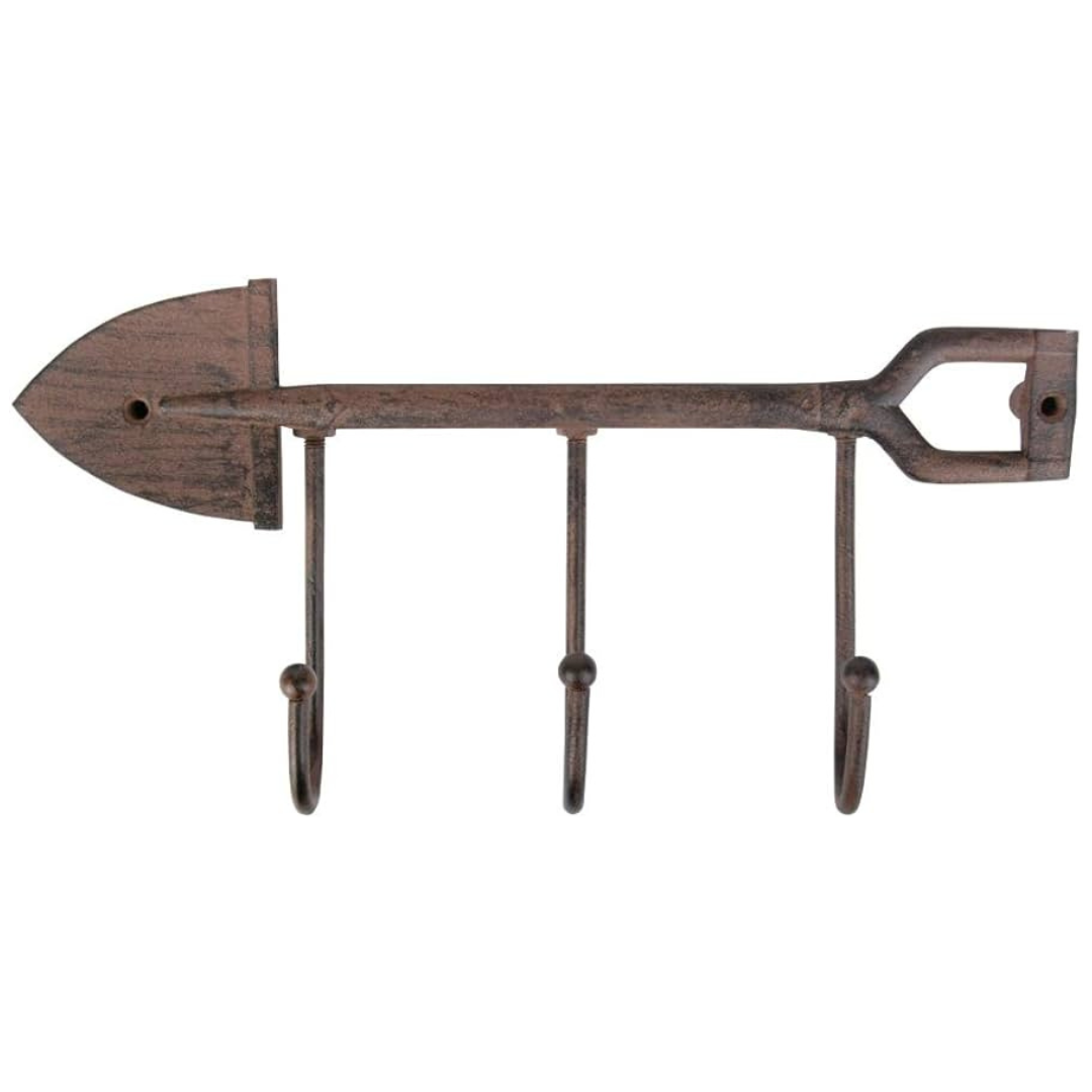 Puriri Lane | Cast Iron Spade Hook | Esschert Design