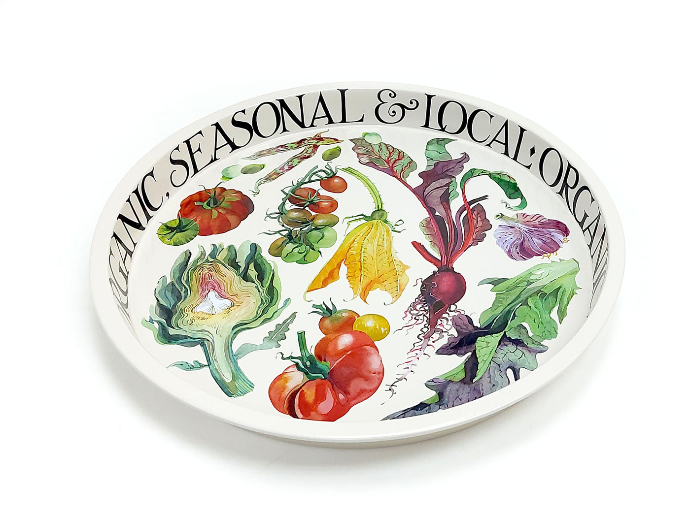 Vegetables Tin Tray | Emma Bridgewater