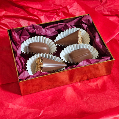 Vintage Tin w/Van H Chocolates