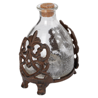 Vintage-Style Cast Iron Wasp Trap