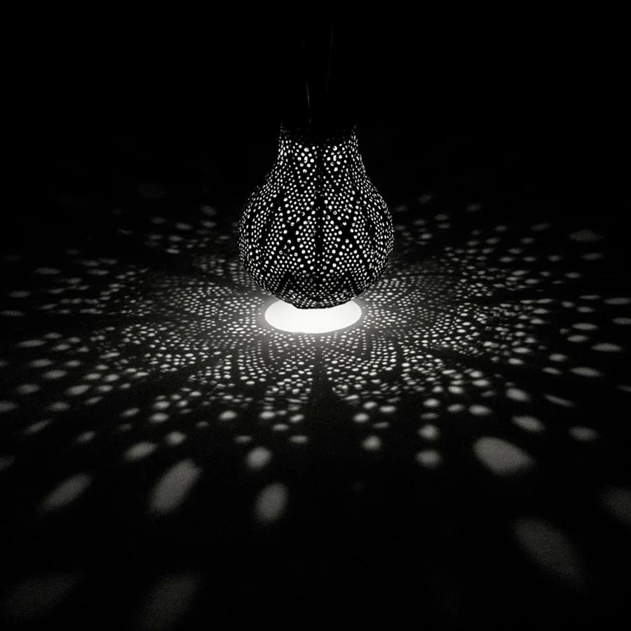 Lumiz Bulb Lantern | 20cm