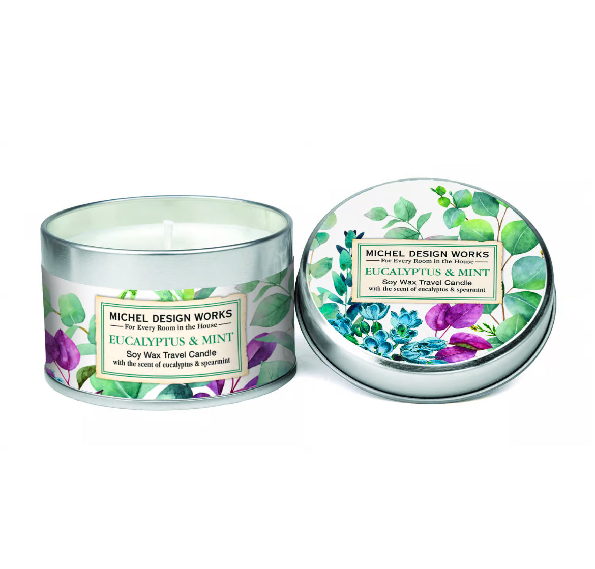 Eucalyptus & Mint Travel Candle