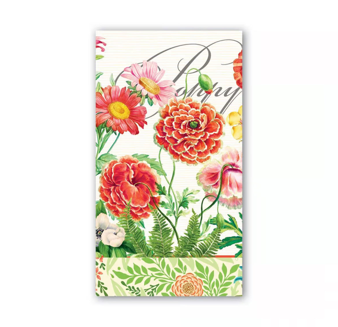 Hostess Napkins | Poppies & Posies