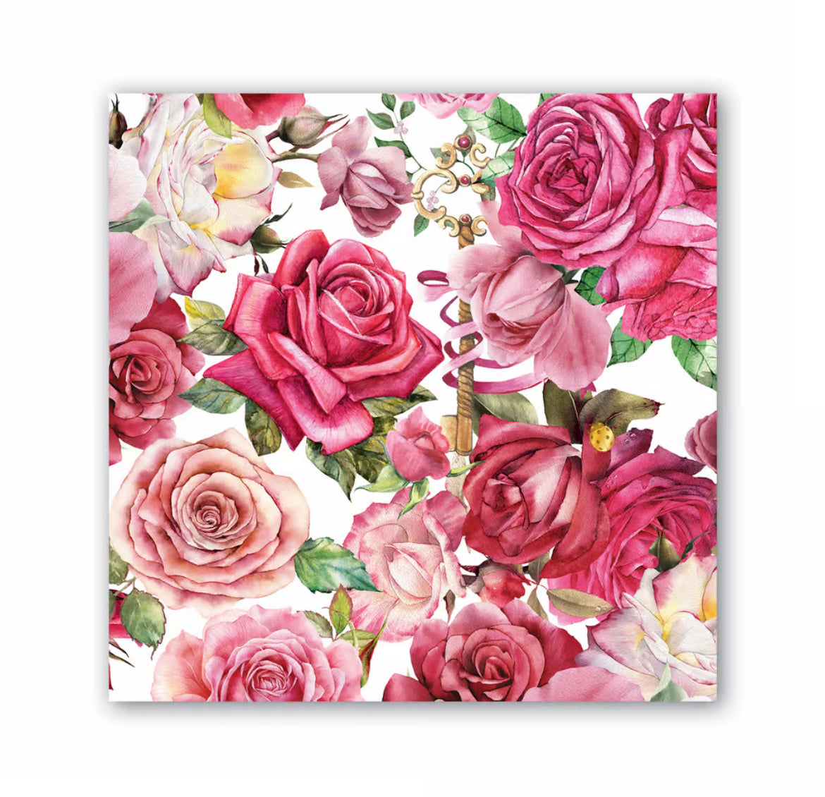 Cocktail Napkins | Royal Rose