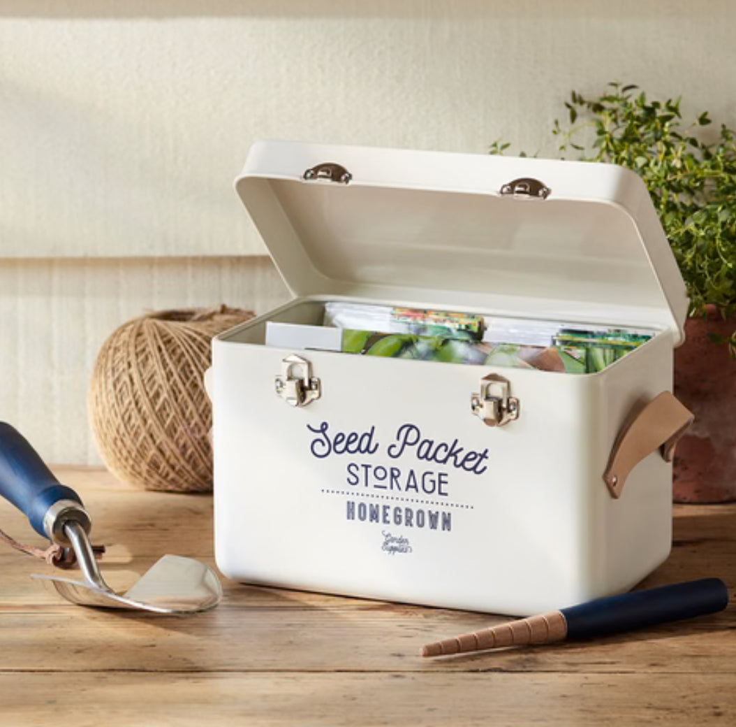 Seed Packet Storage Tin