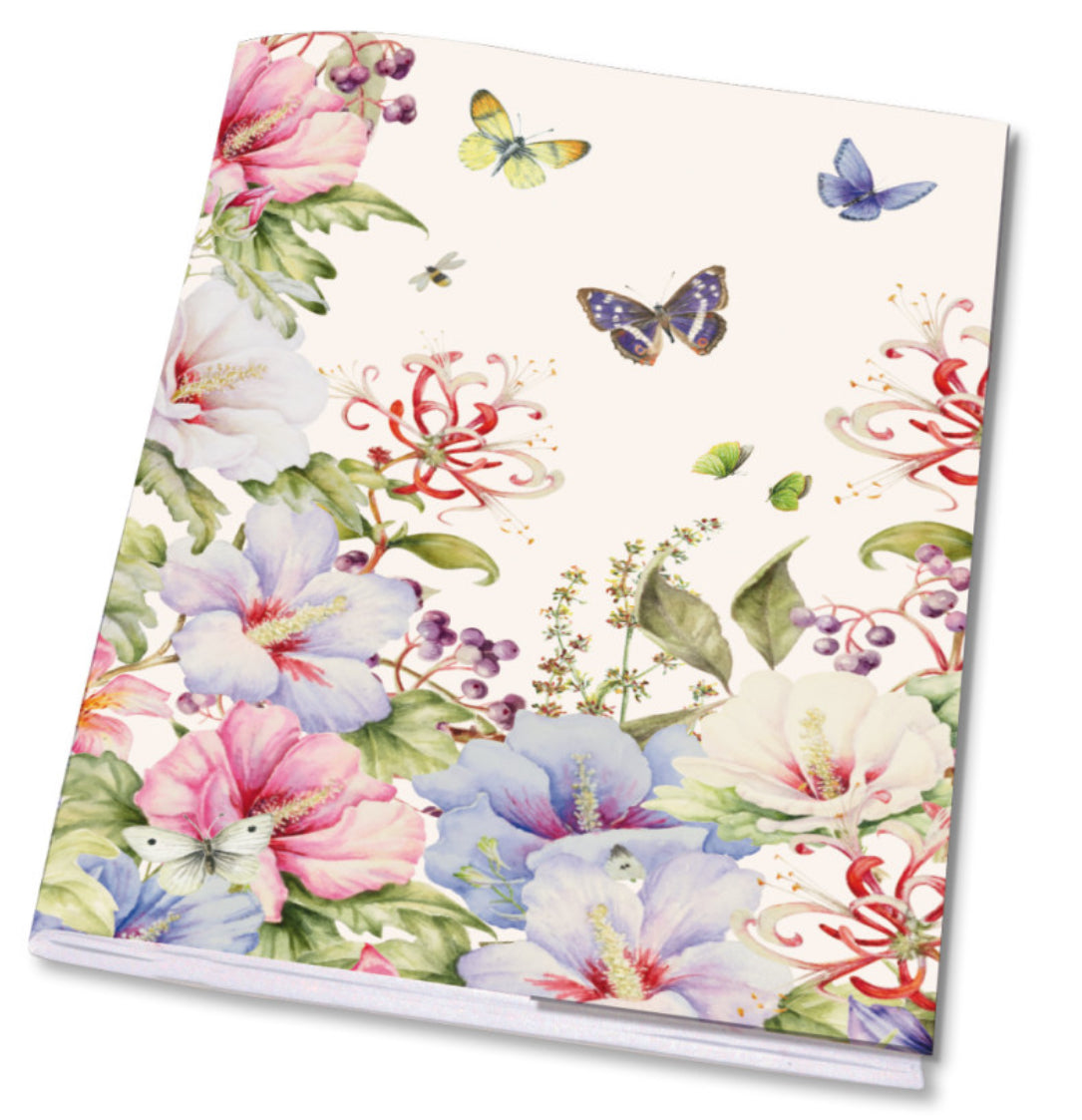 Notebook A5 | Hibiscus | Janneke Brinkman-Salentijn