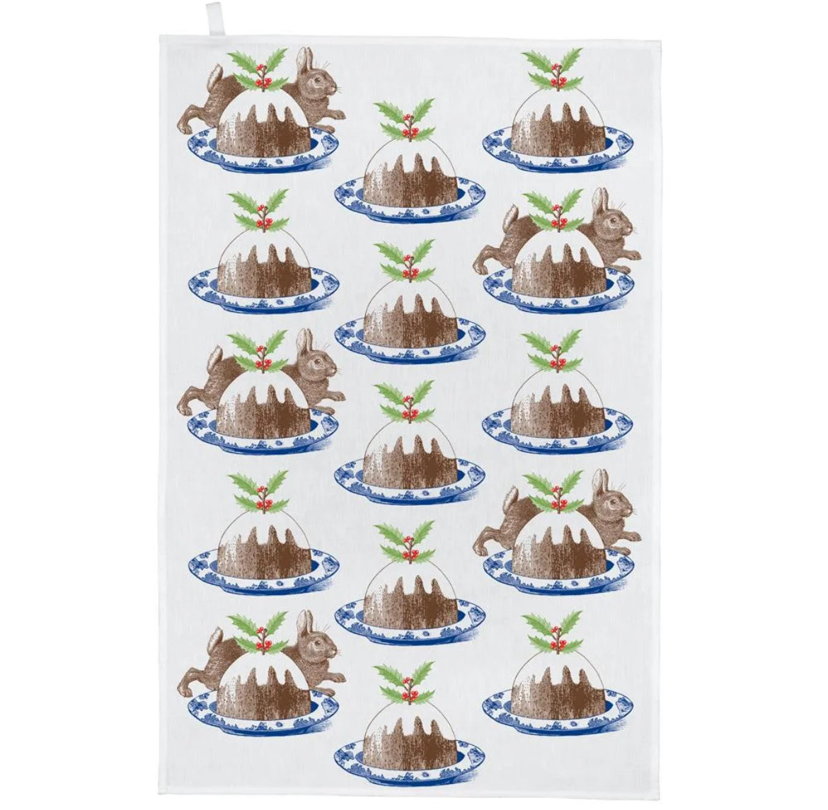 Tea Towel | Christmas Pudding