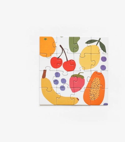 Fruit Salad 16 Piece Mini Puzzle | Hanging Gift Box