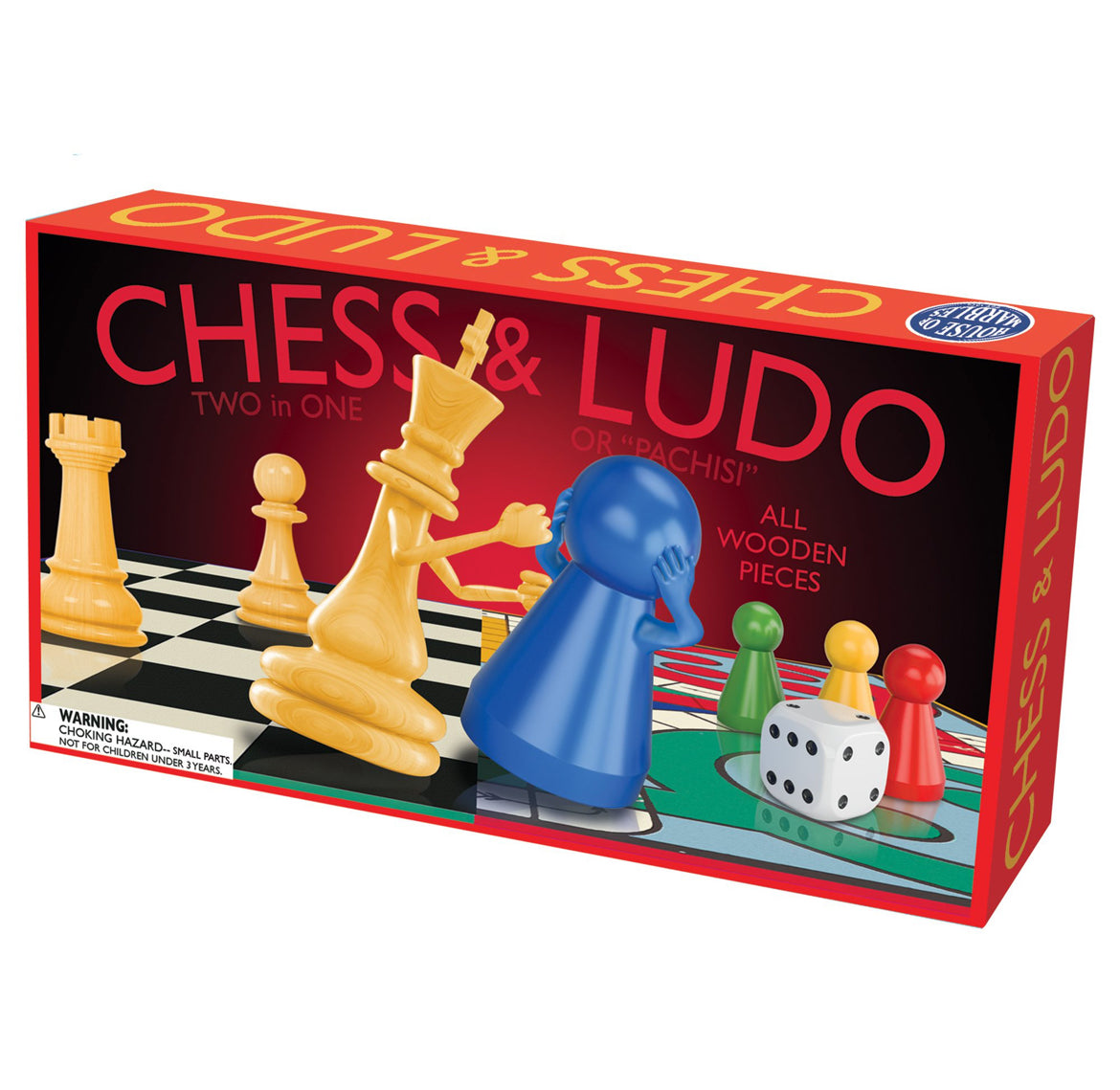 Chess & Ludo Board Game