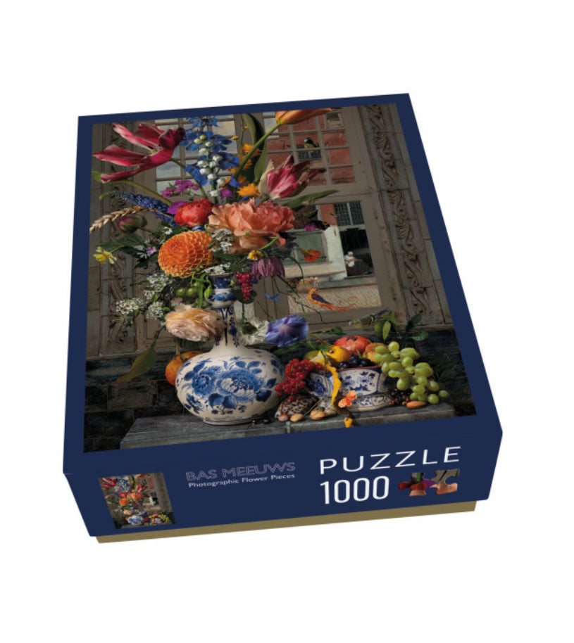 1000 Piece Puzzle | Photographic Flower | Bas Meeuws