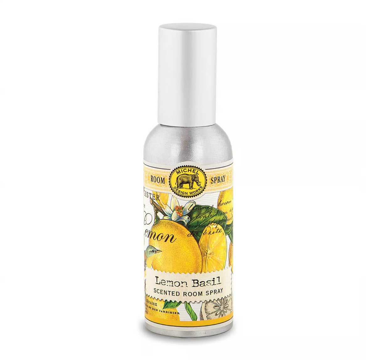 Scented Room Spray | Lemon Basil | Michel Design Works