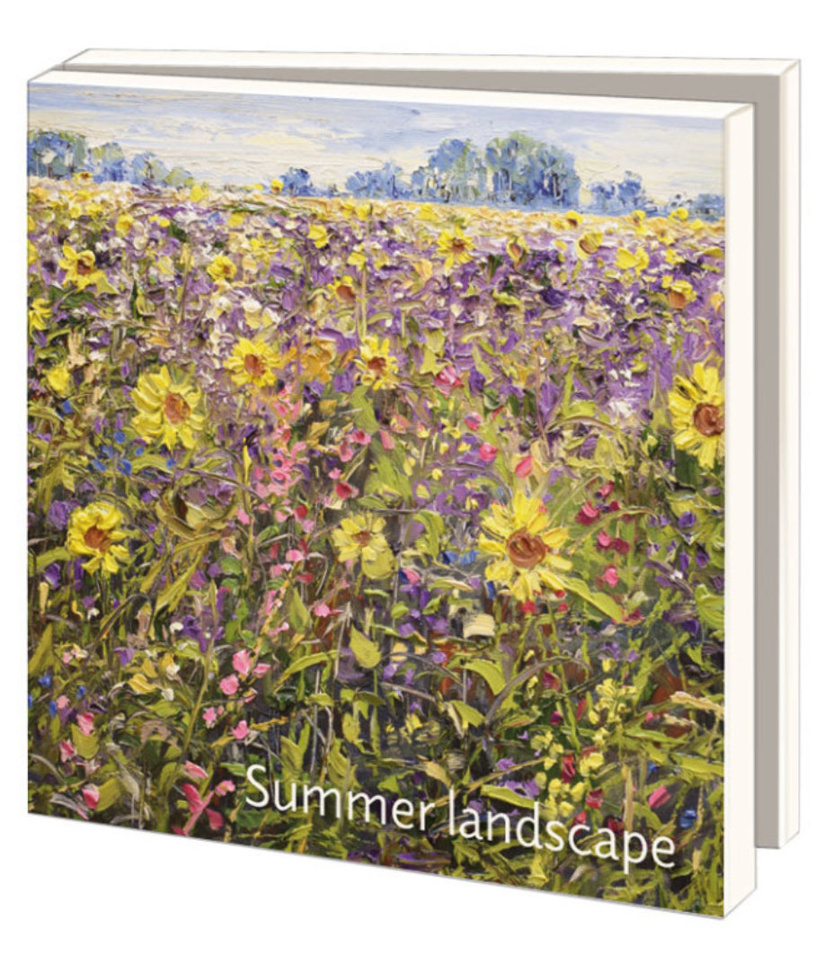 Card Folder | 10-Pack | Summer Landscape