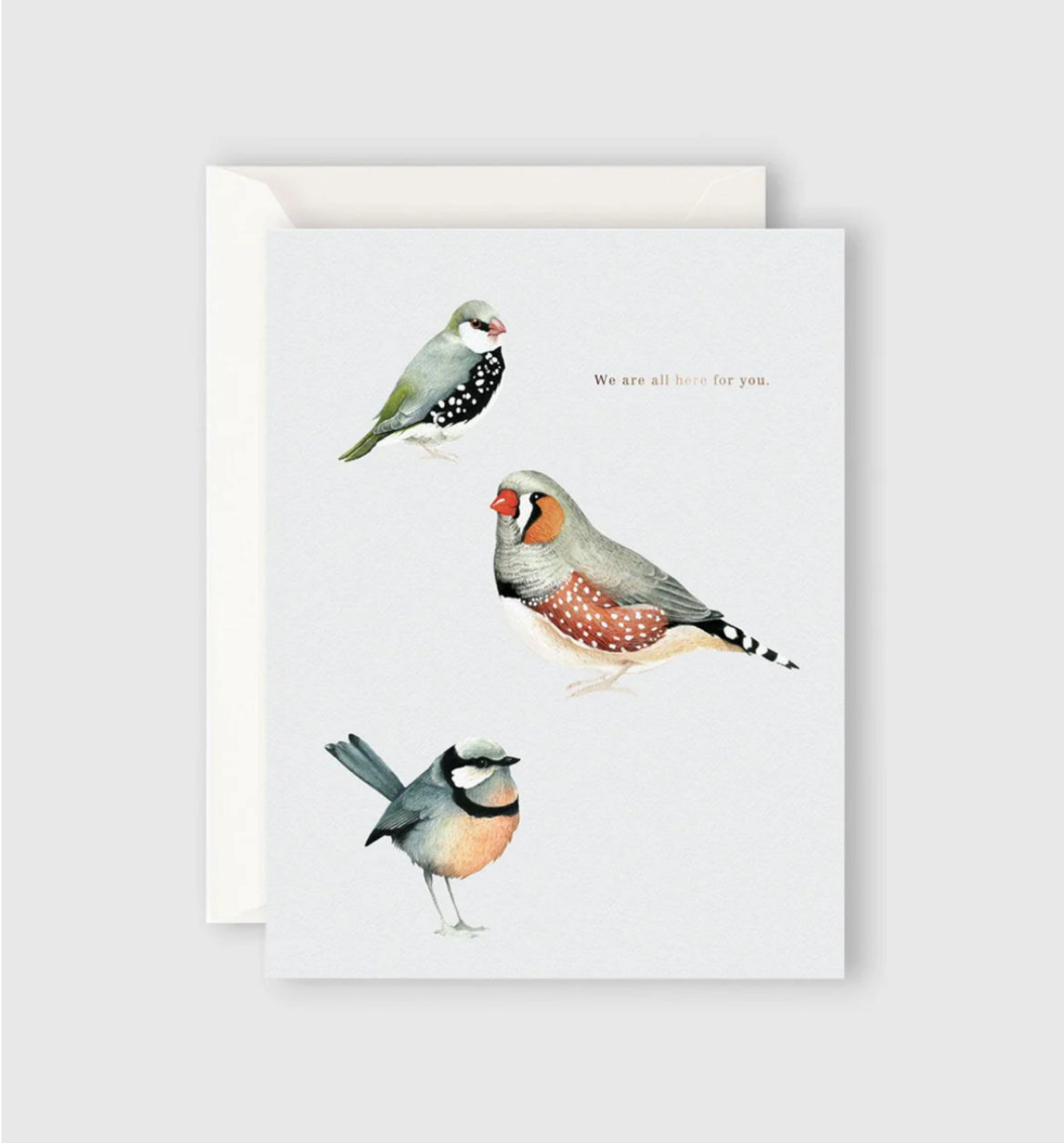 Gift Card We Are All Here For You Puriri Lane Addenbrooke