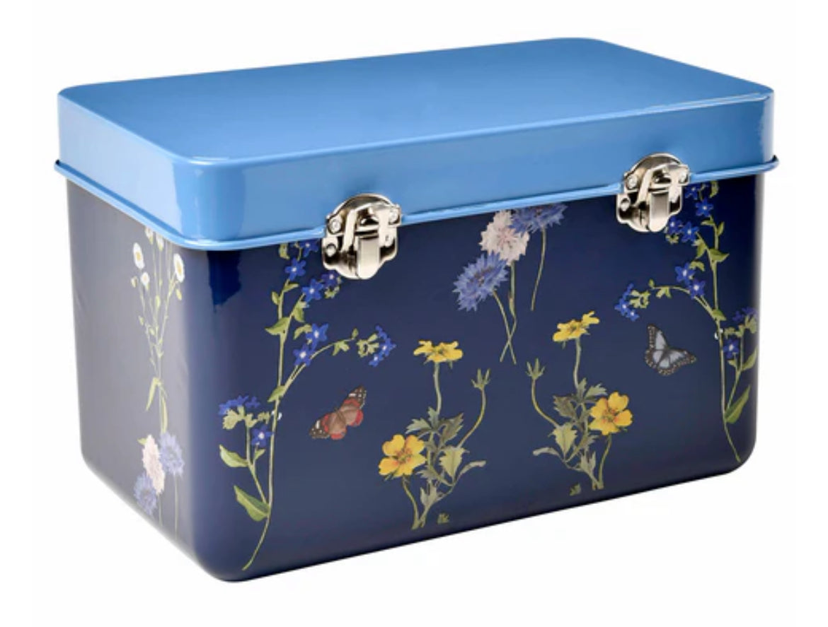 British Meadow Seed Storage Tin