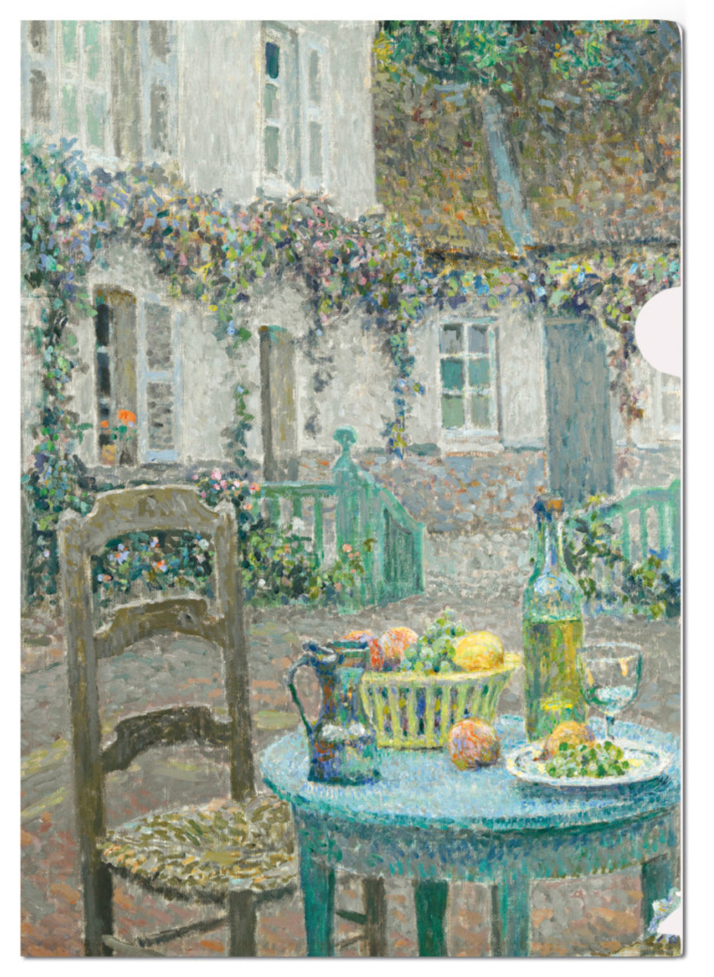 A4 L Folder | La Table Bleue, Henri Le Sidaner, Singer Laren