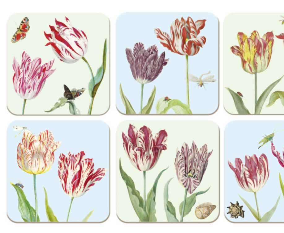 Tulip Coasters | 6-Pack | Jacob Marrel