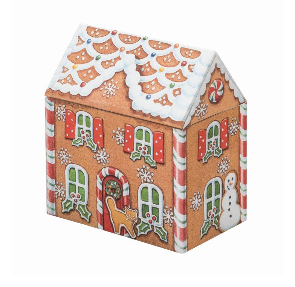 Gingerbread House Tin | Small