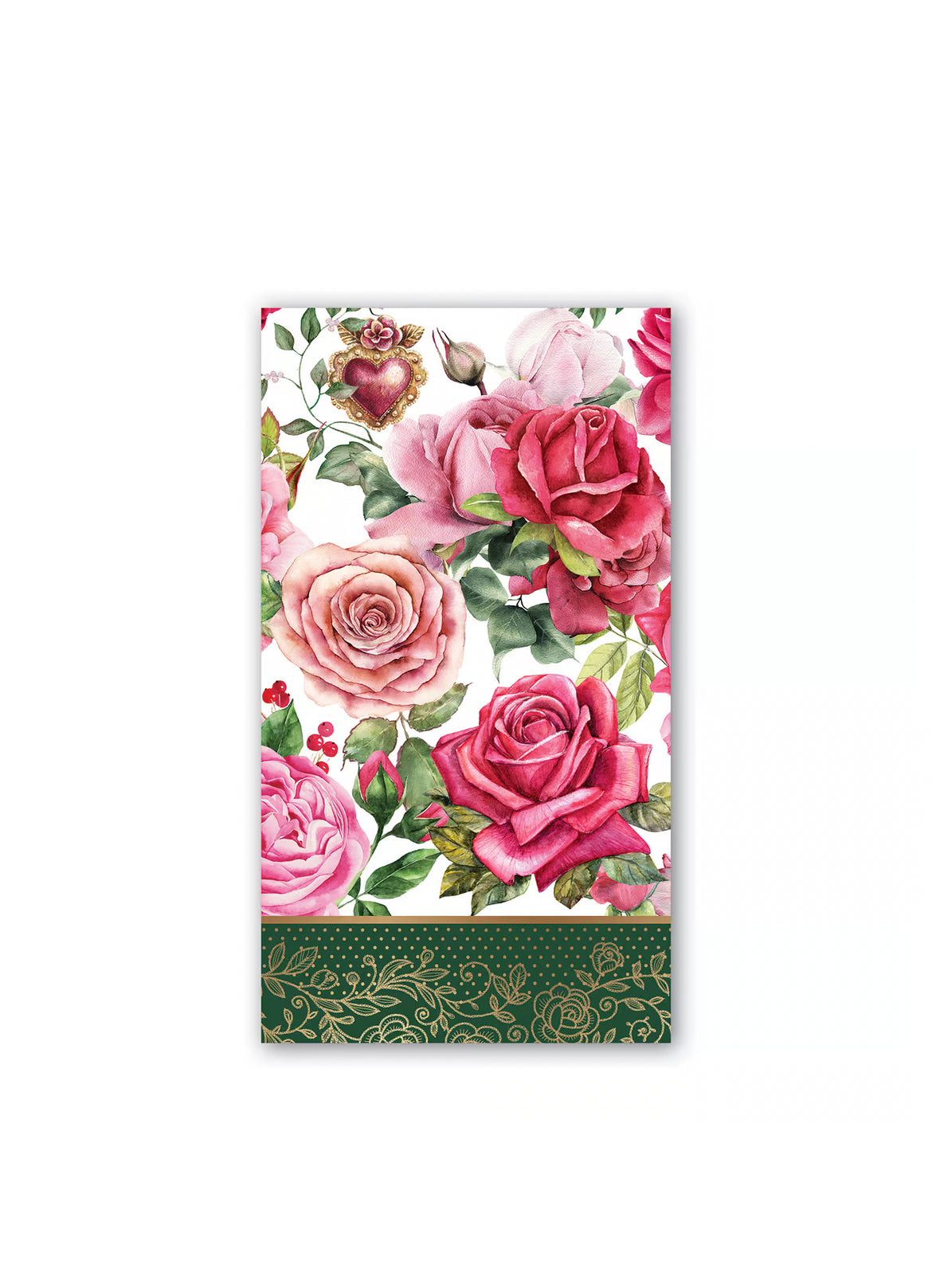 Hostess Napkins | Royal Rose