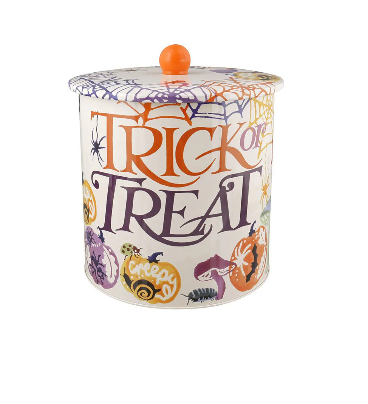 Halloween Biscuit Barrel | “Trick Or Treat” | Emma Bridgewater