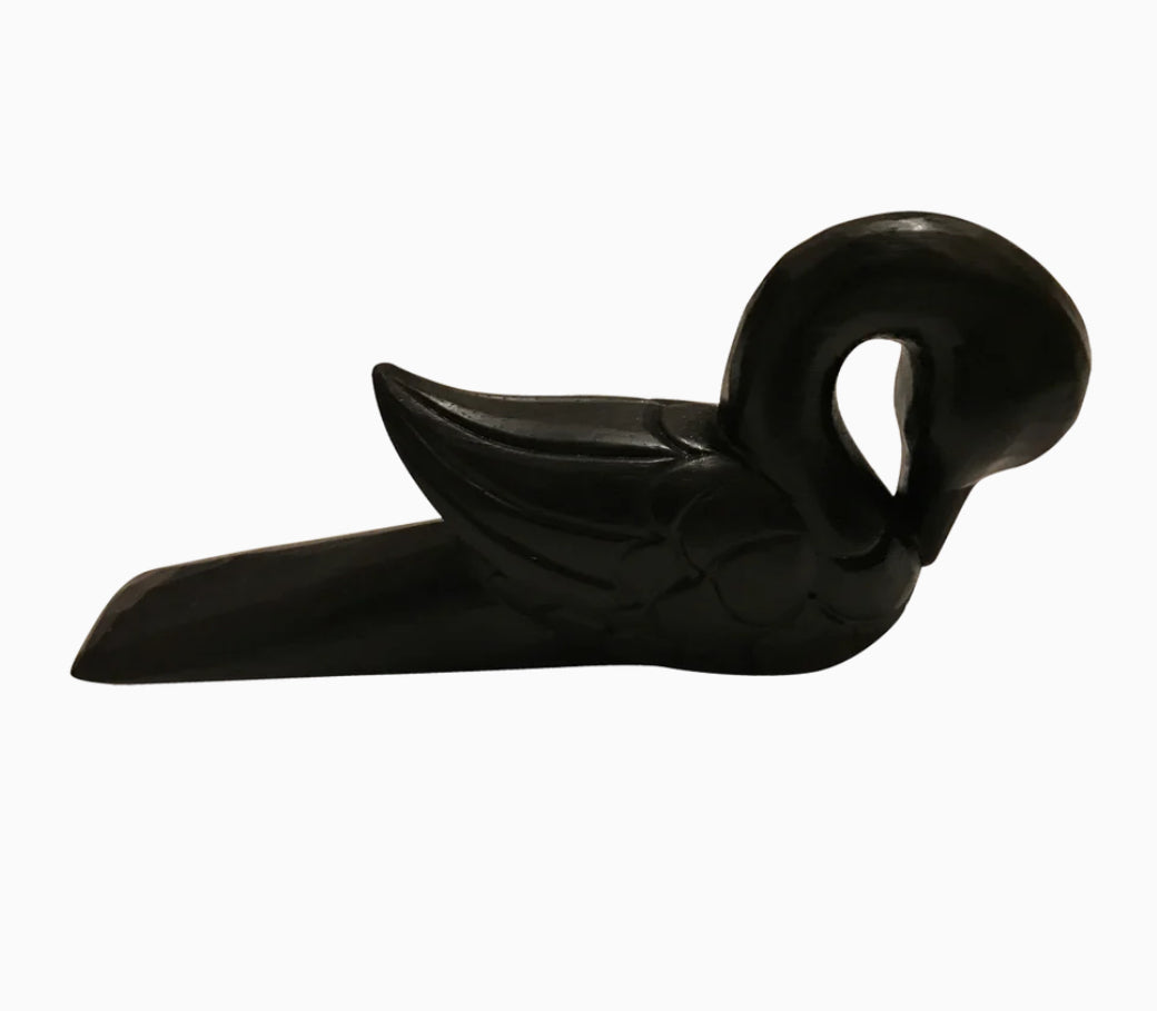 Black Swan Doorstop