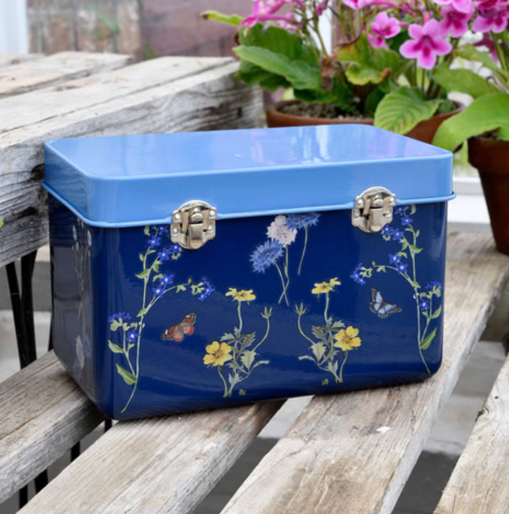 British Meadow Seed Storage Tin