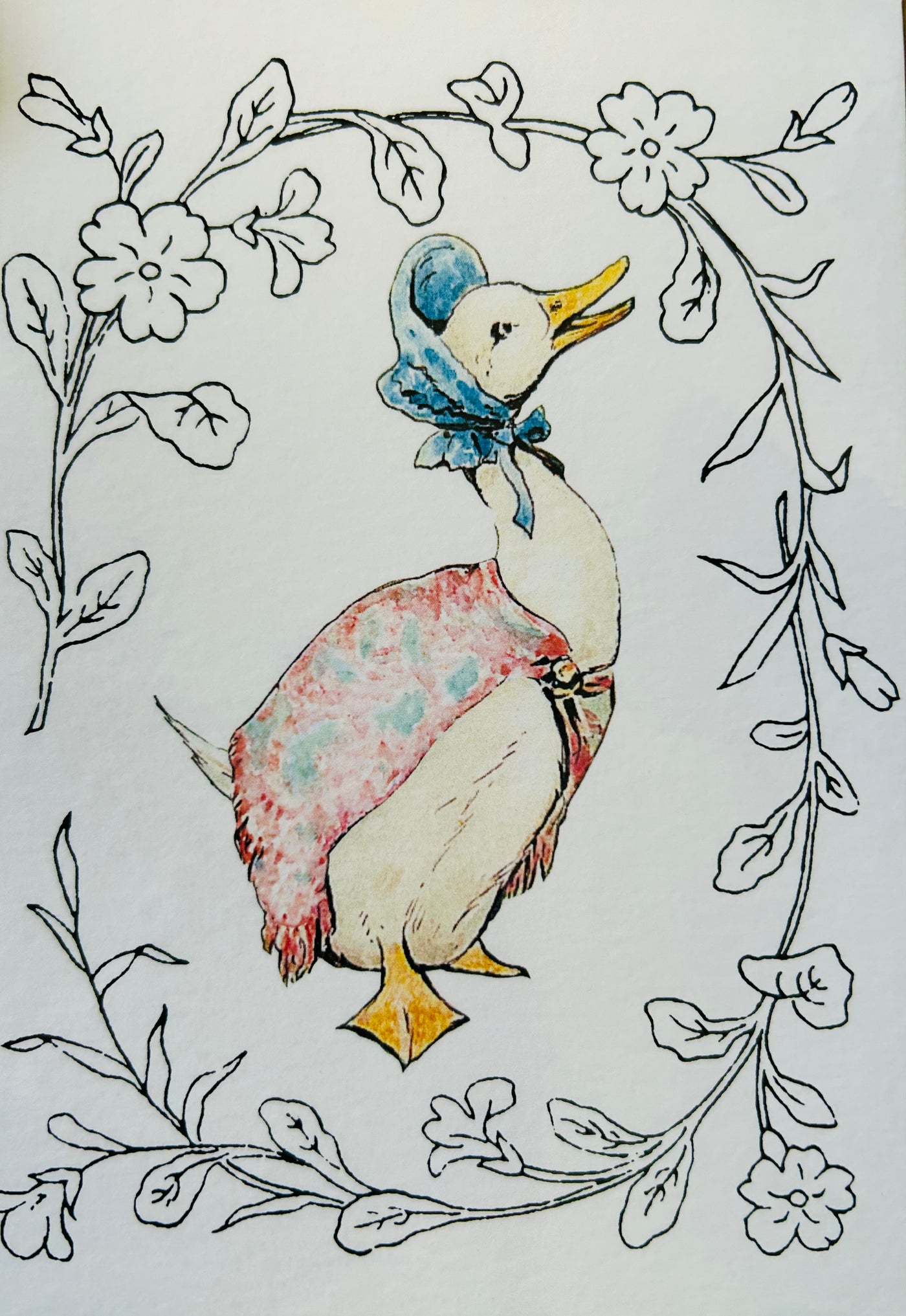 Gift Card | Beatrix Potter Goose