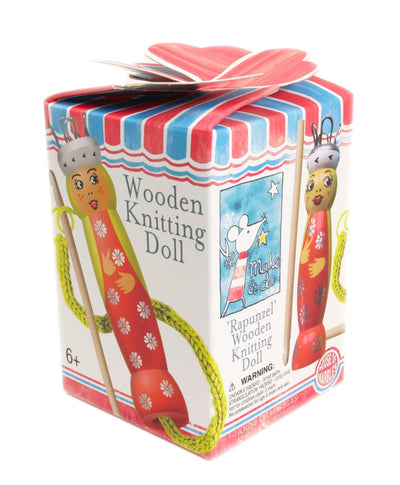 Wooden Knitting Doll Kit