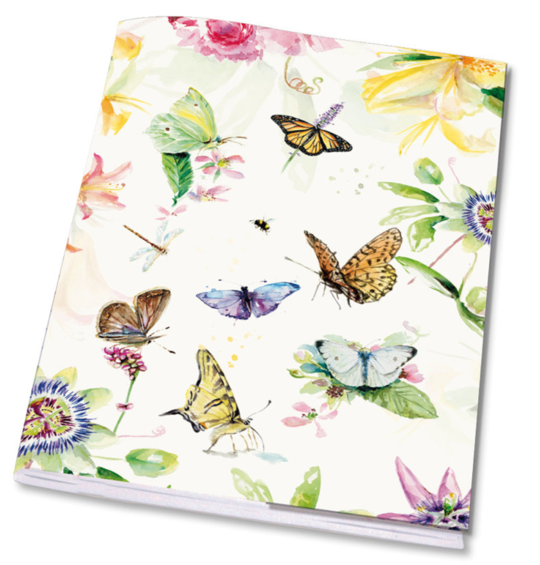 Notebook A5 | Passion For Butterflies | Michelle Dujardin