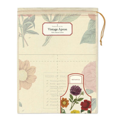 Botanical Vintage Apron