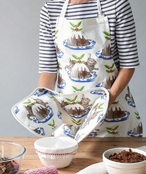 Christmas Pudding Apron