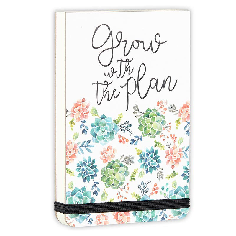 Heartfelt Notepad | Grow With The Plan