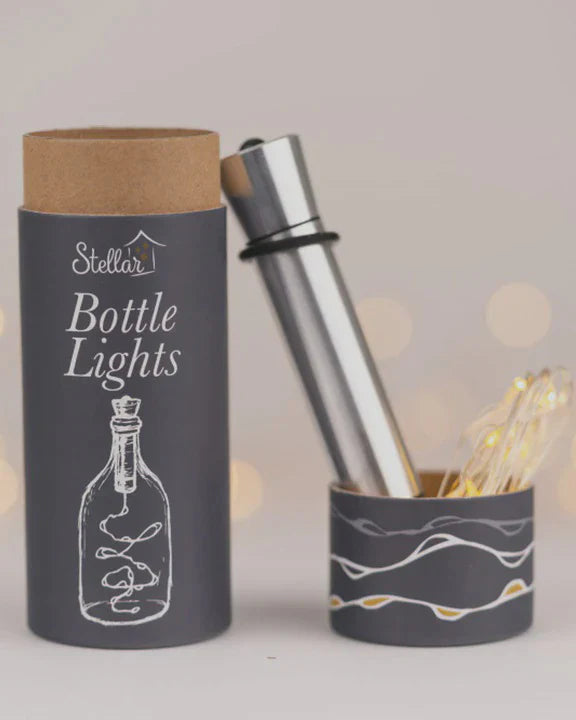 Stainless Steel Bottle Lights 1.5m