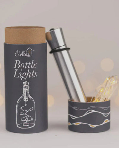 Stainless Steel Bottle Lights 1.5m