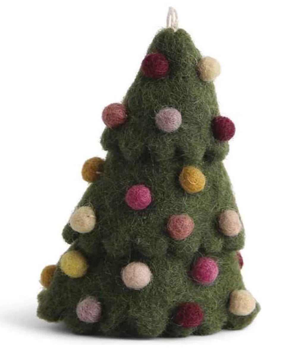 Felt Christmas Tree Ornament | En Gry & Sif