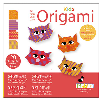 Kids Origami | Cat