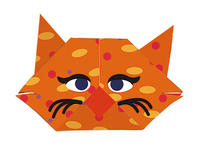 Kids Origami | Cat