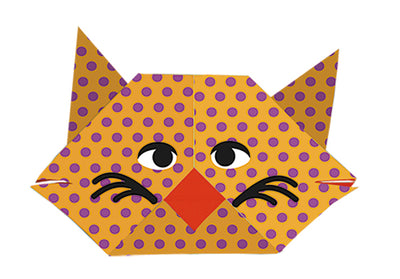 Kids Origami | Cat