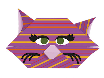 Kids Origami | Cat